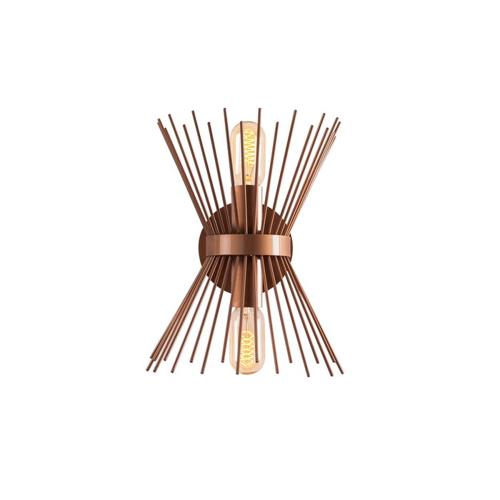 Opviq Lámpara de Pared GMN-000010 Cobre 23 x 16 x 33 cm IP20